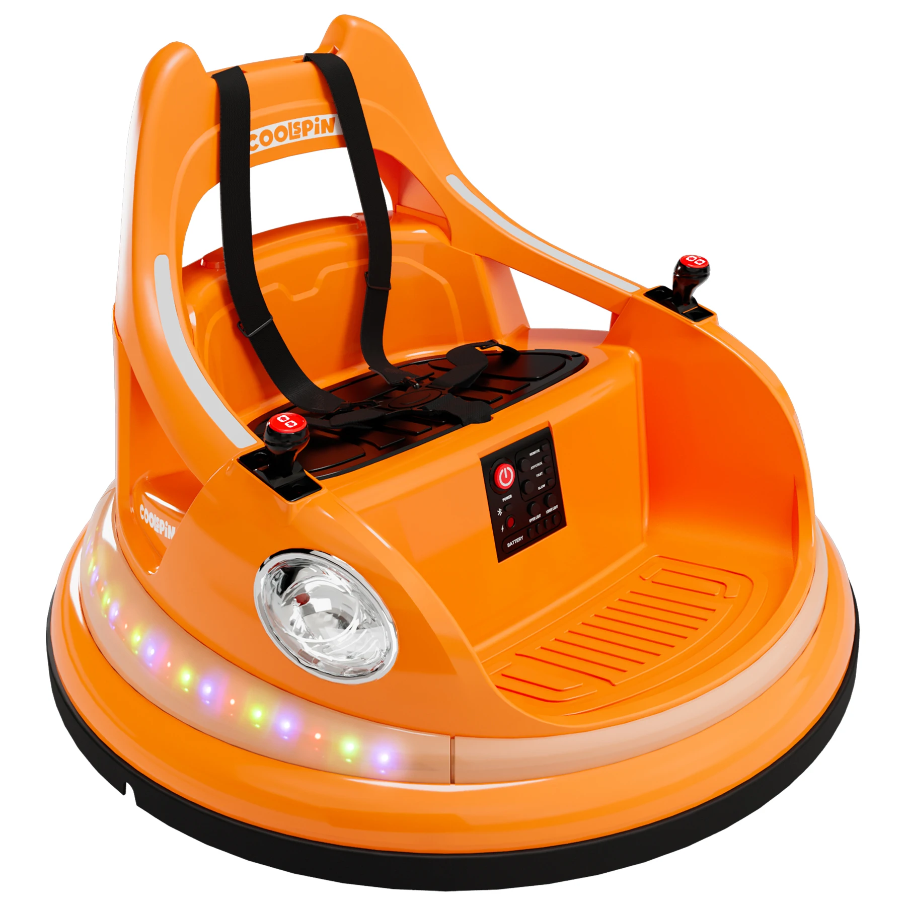 12V Kids Electric Bumper Car Ride - Image 4