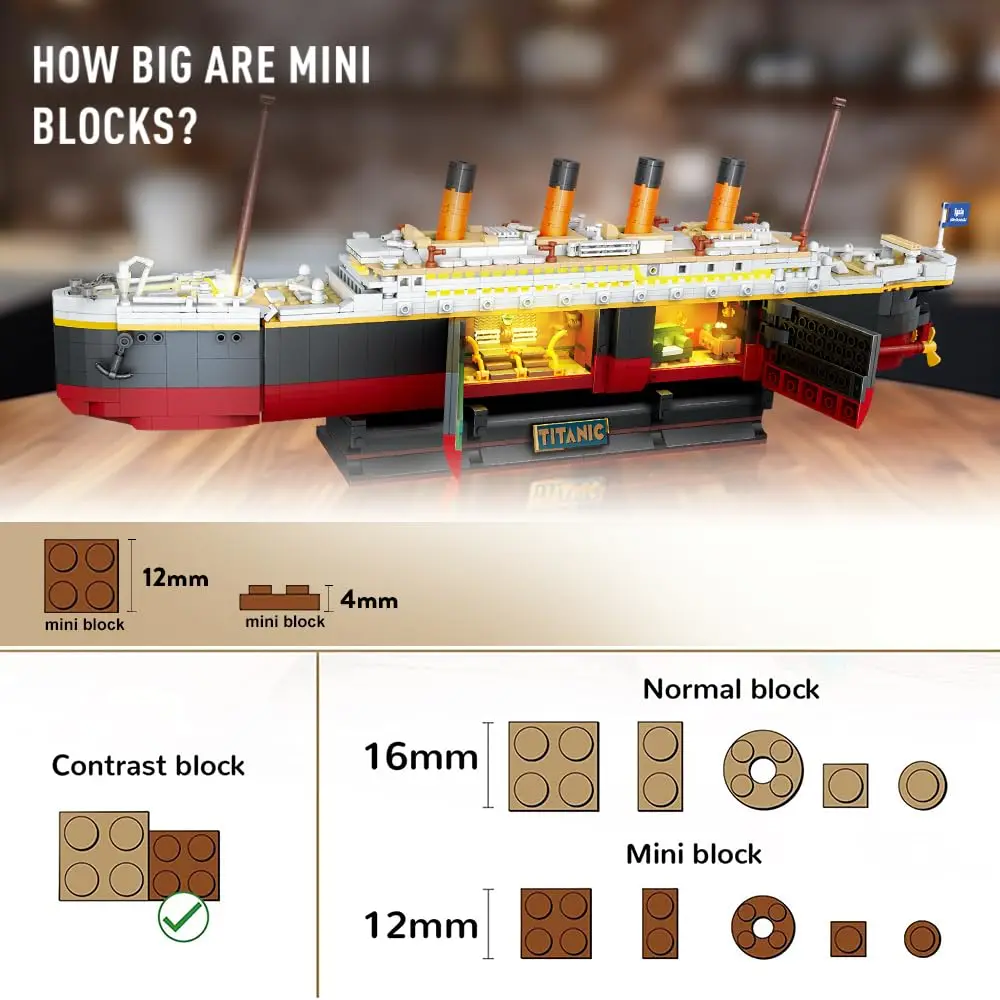 Titanic Building Set - Image 5