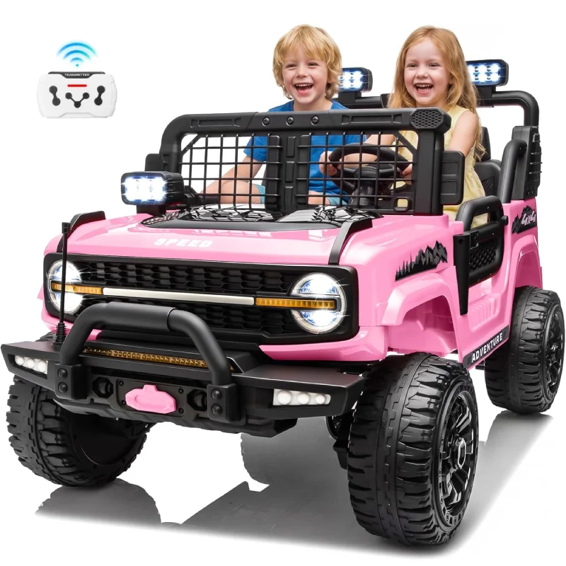 2 Seater 24V ids Electric Ride On Truck - Image 2