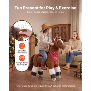 Kids Ride On Horse - Thumbnail Image 2