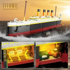 Titanic Building Set - Thumbnail Image 3