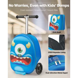 20in Ride-on Luggage - Thumbnail Image 2