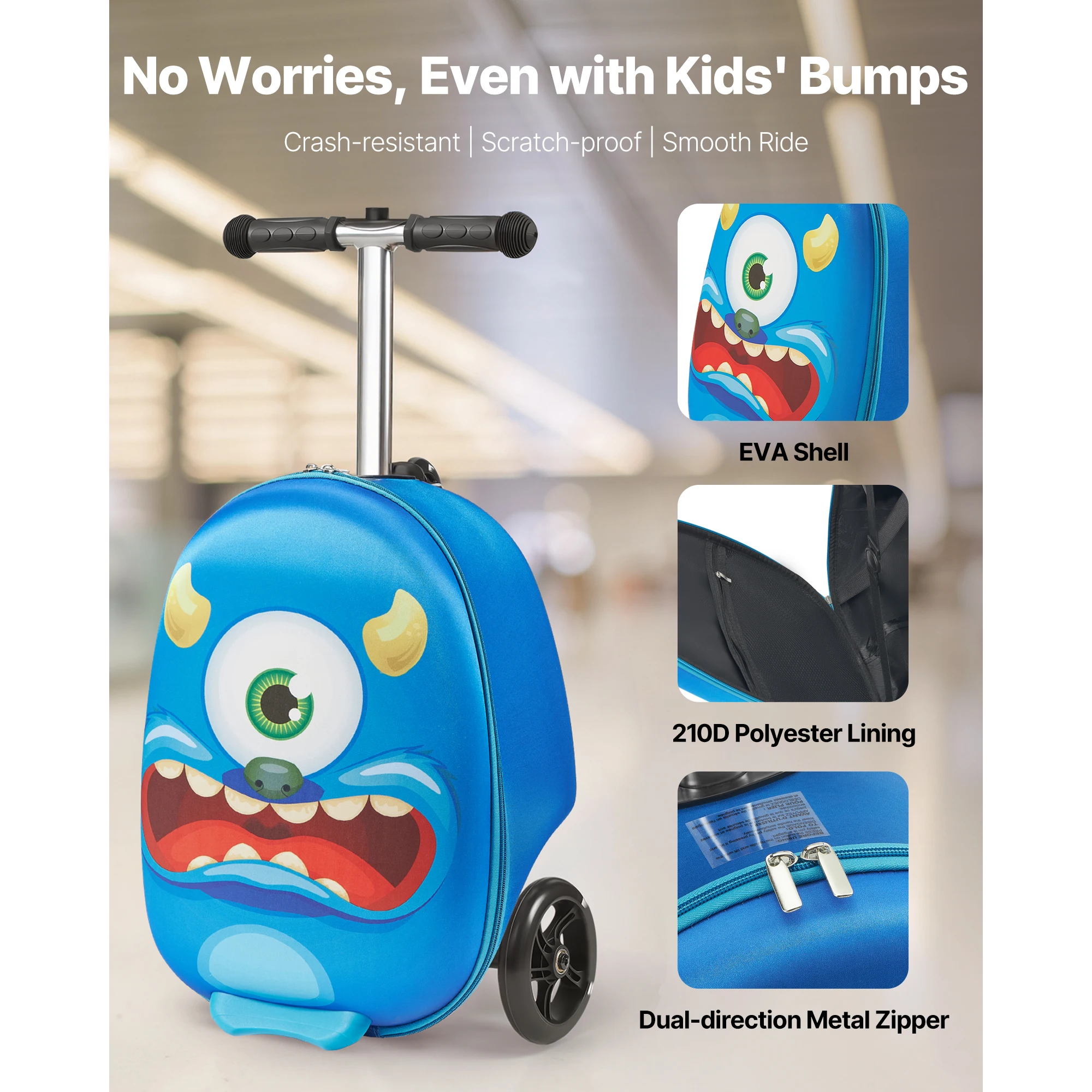 20in Ride-on Luggage - Image 2