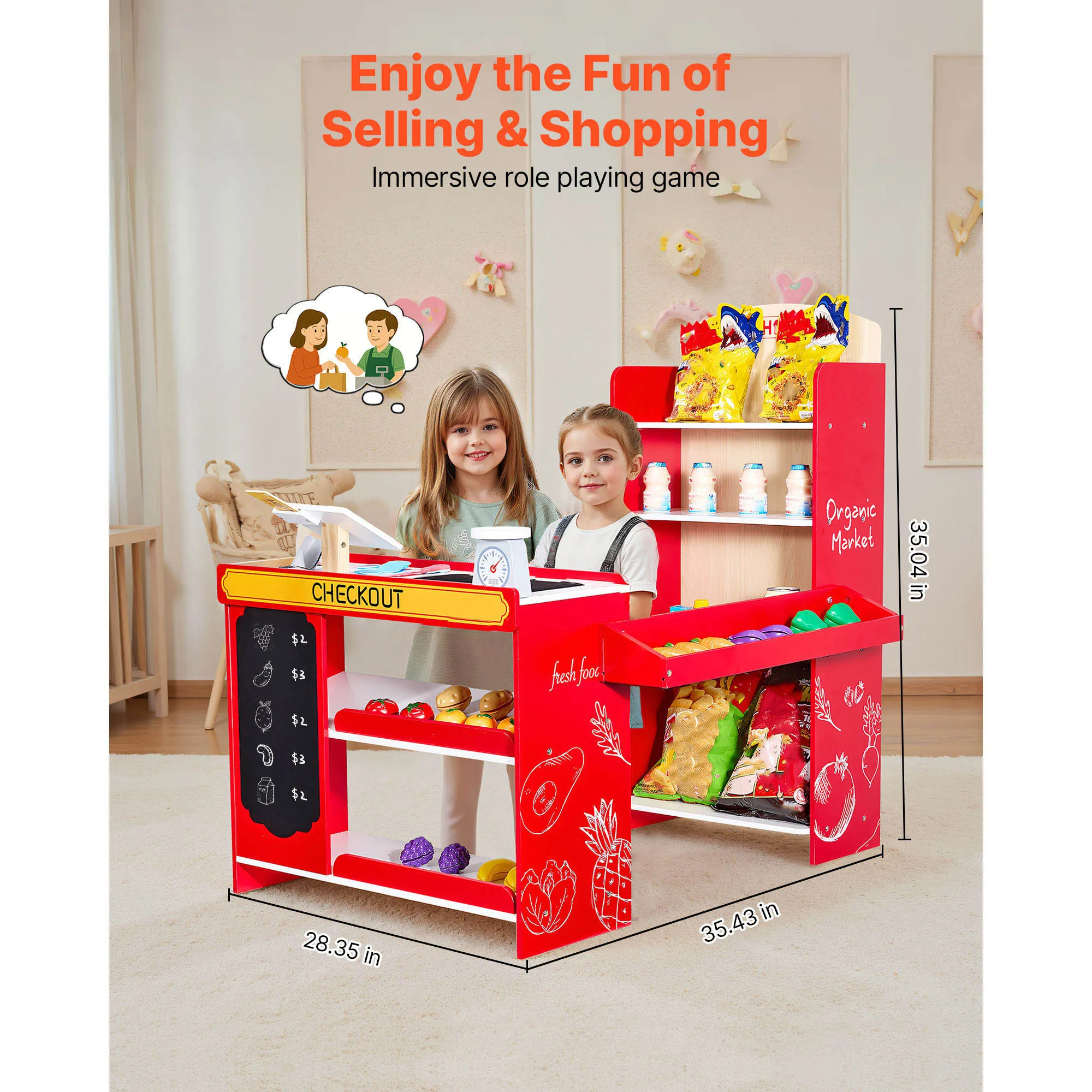 Grocery Store Playset - Image 2