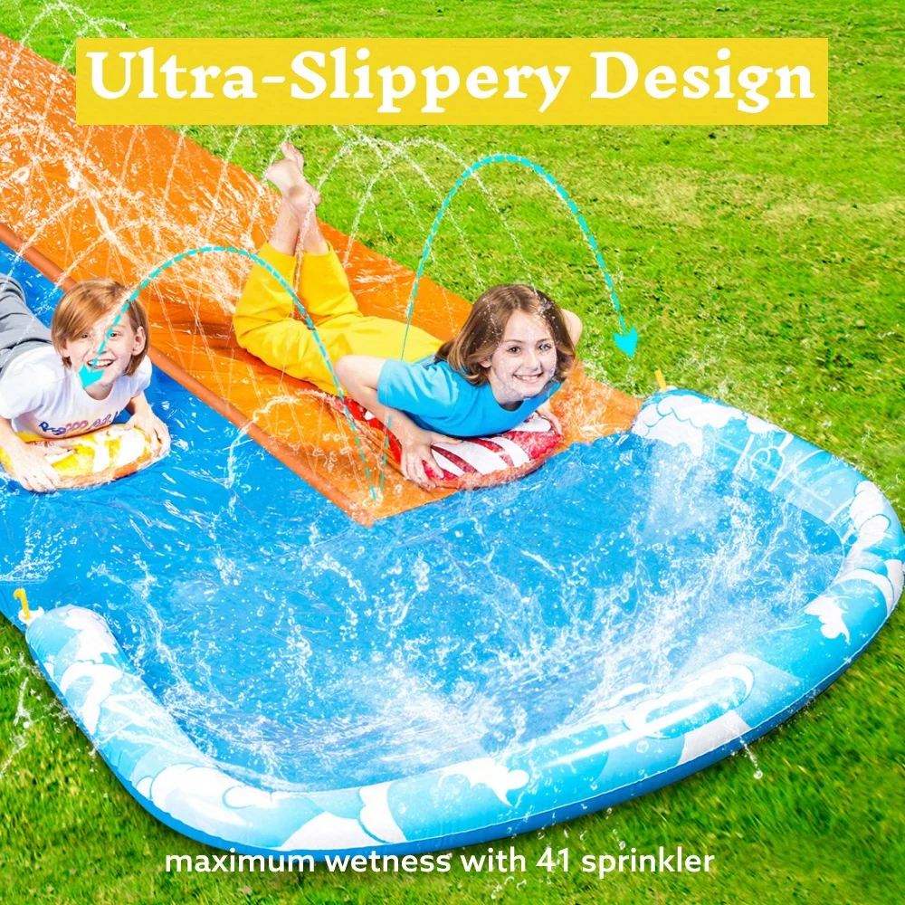 JOYFY 32.5ft Mega Inflatable Water Slide - Image 1