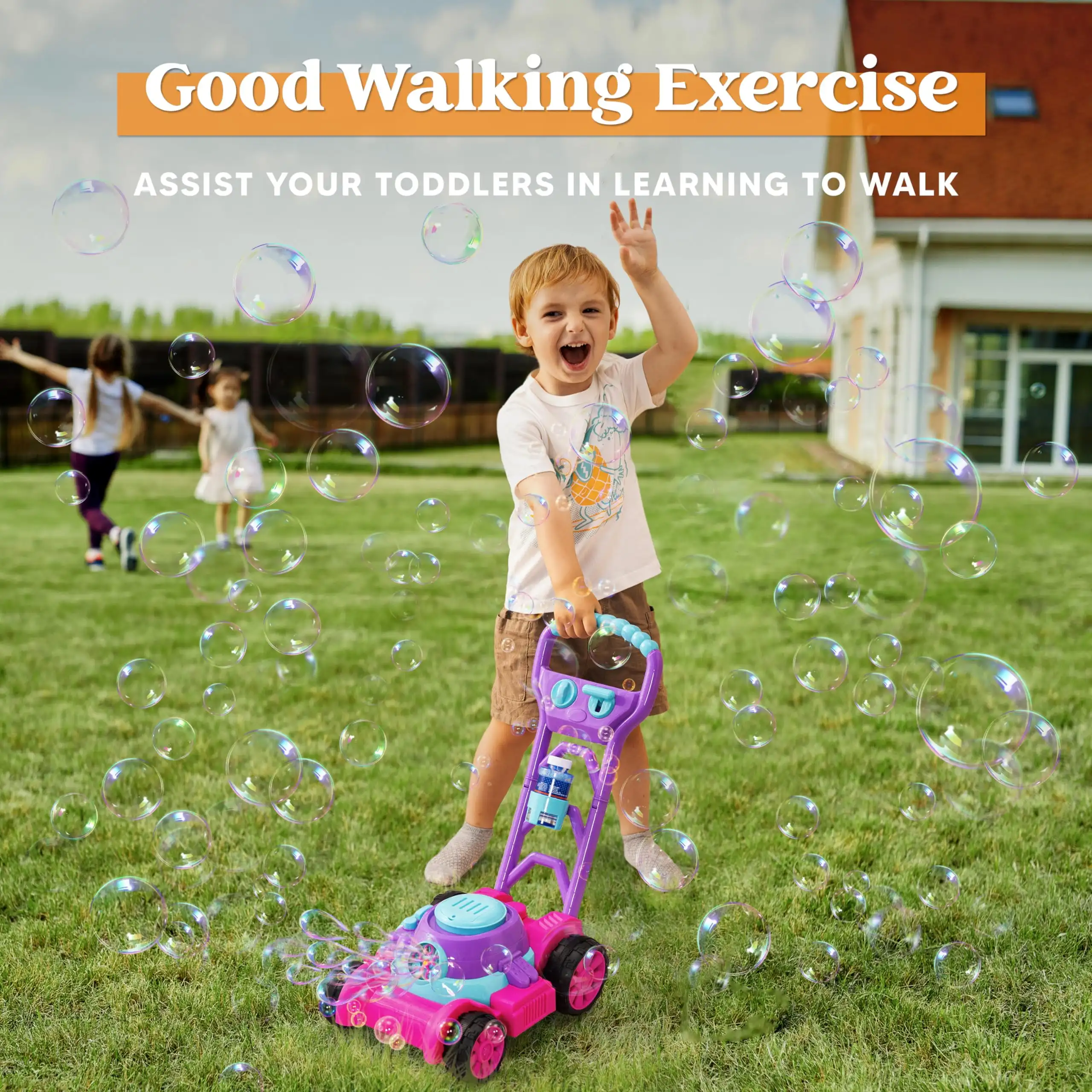Bubble Lawn Mower - Image 2