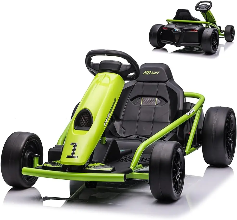 24V Go Kart Car for Kids - Image 5