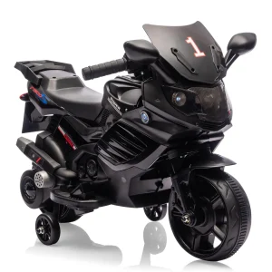 6V Kids Ride On Motorcycle - Thumbnail Image 4