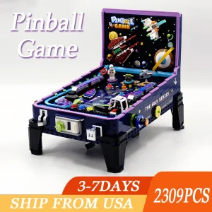 Pinball Game Table Building Blocks