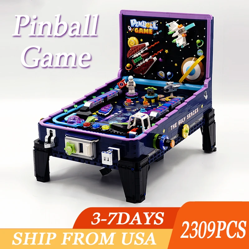 Pinball Game Table Building Blocks - Image 1