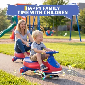 12V Electric Wiggle Car