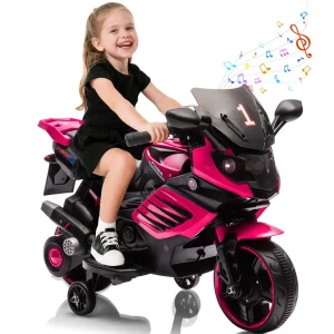 6V Kids Ride On Motorcycle - Thumbnail Image 2