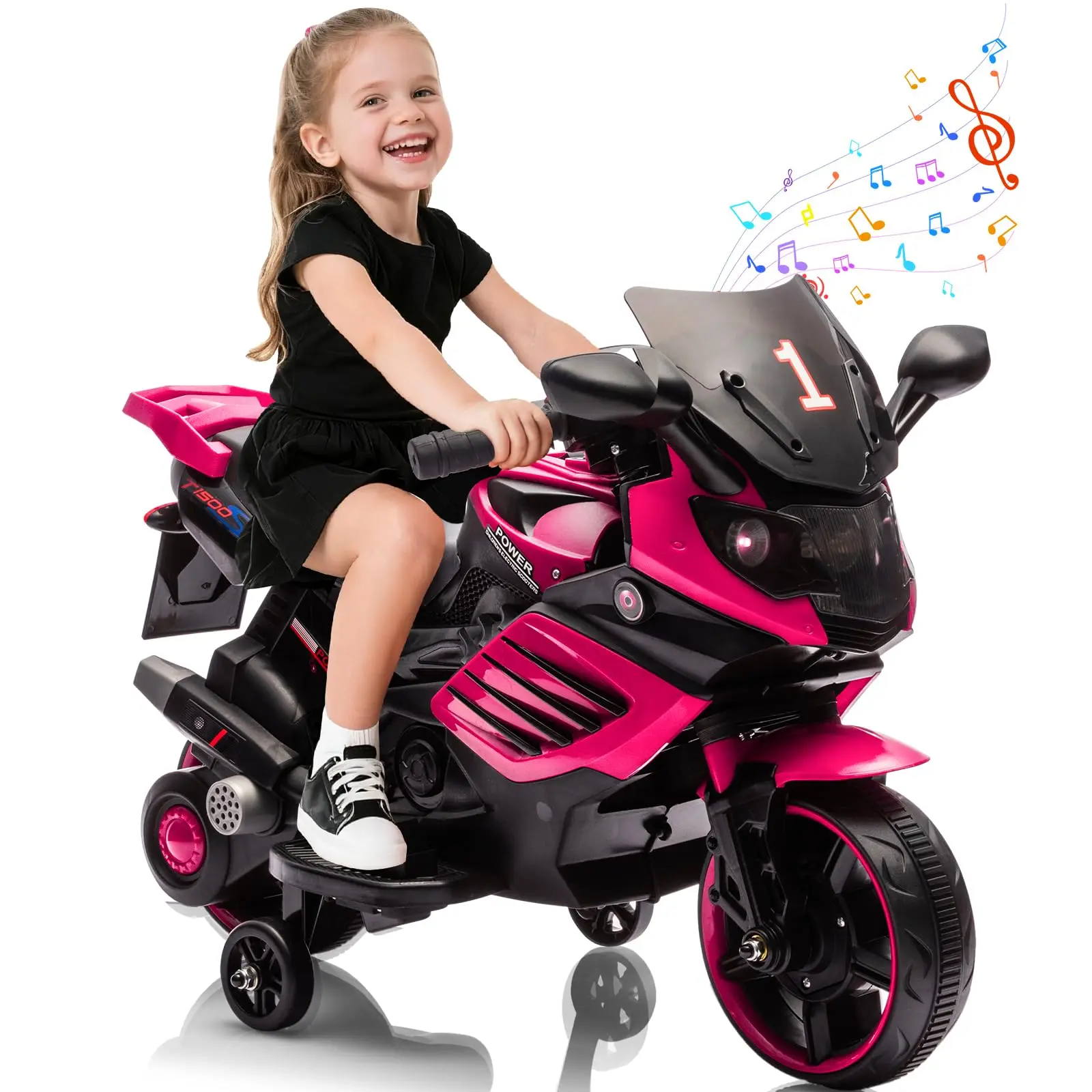 6V Kids Ride On Motorcycle - Image 2