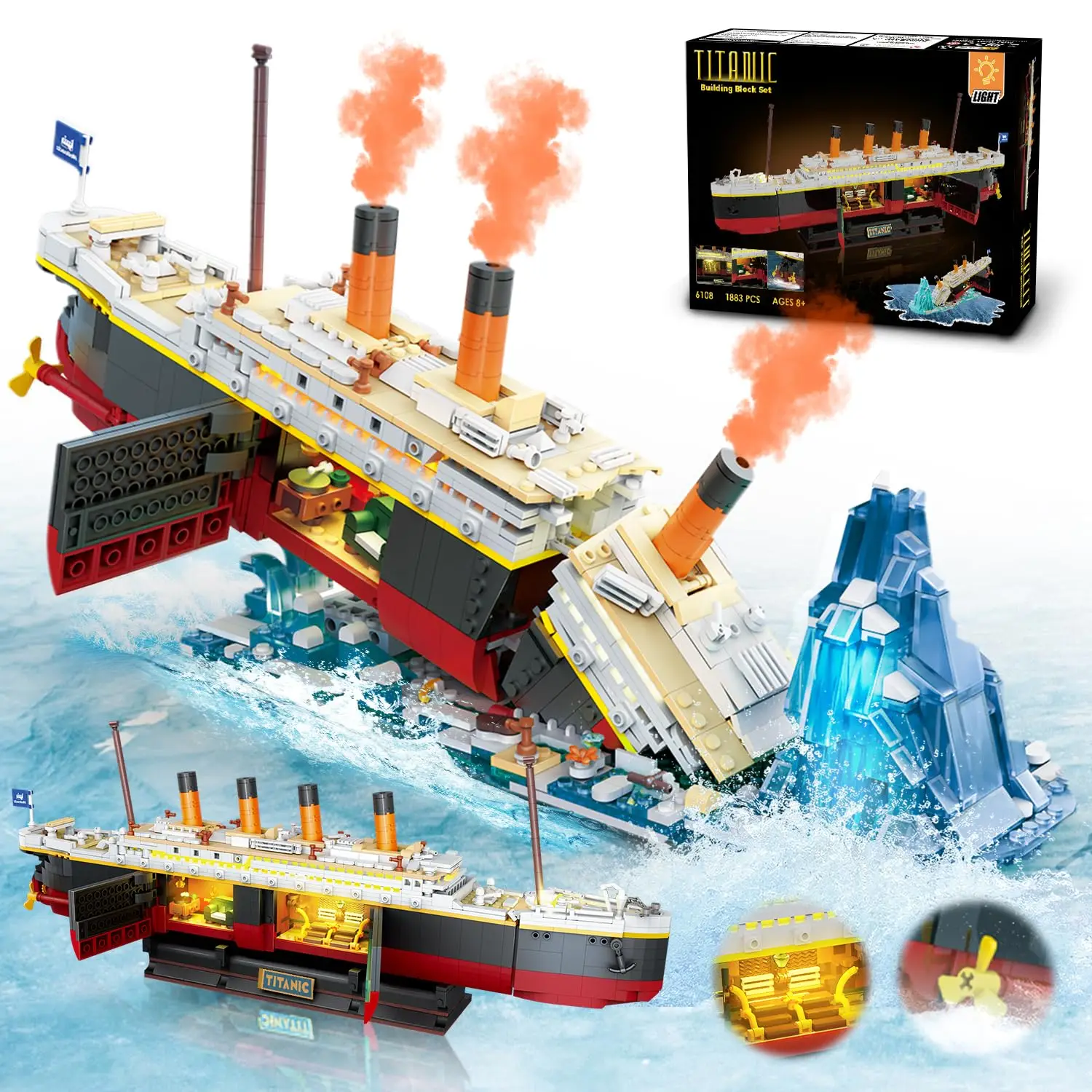 Titanic Building Set - Image 2