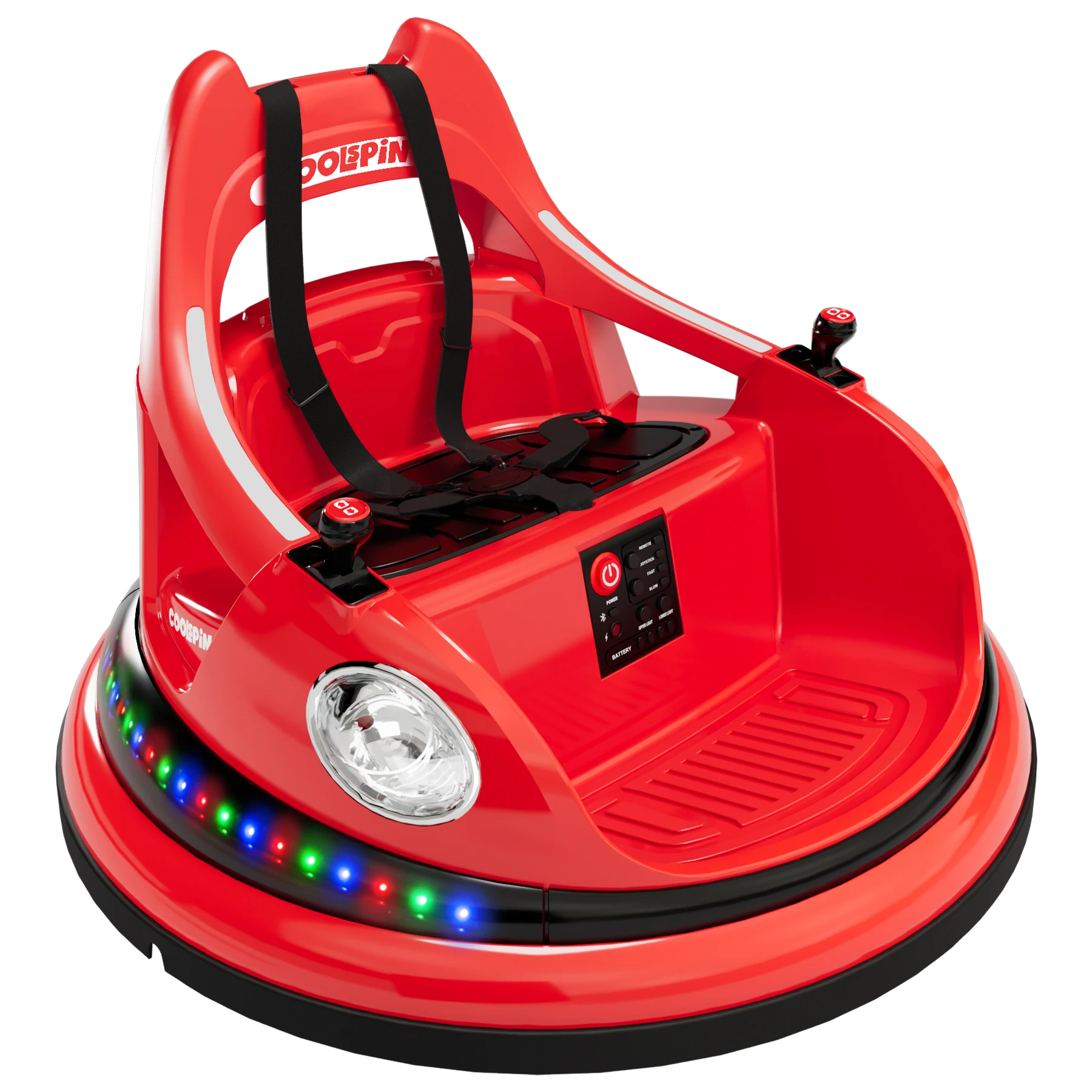 12V Kids Electric Bumper Car Ride - Image 3