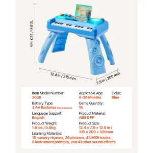 Baby DJ Playset