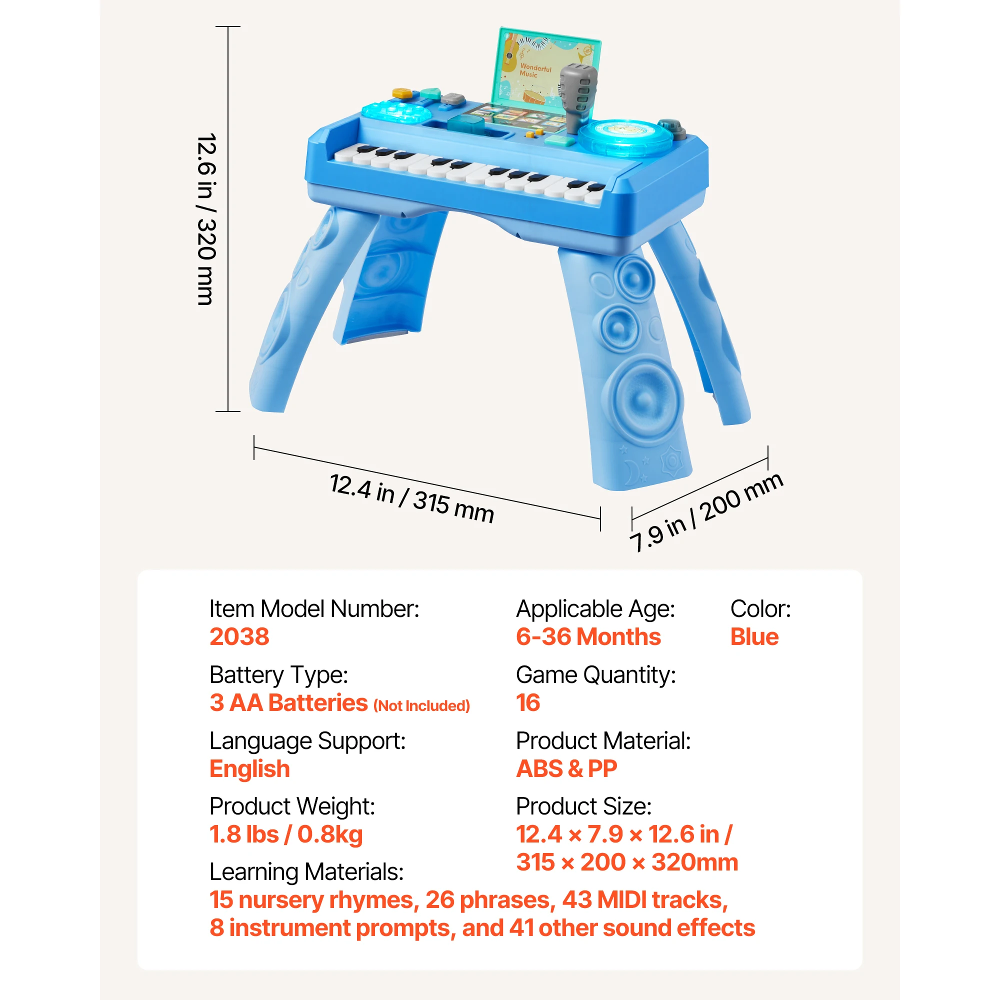 Baby DJ Playset - Image 1