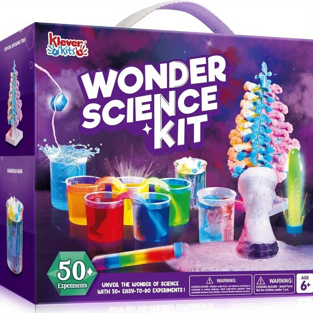 JOYFY 50+ Wonder Science Kits - Image 1