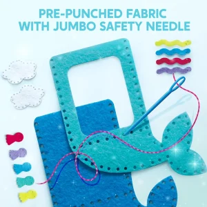 My First Kids Sewing Kit - Thumbnail Image 4
