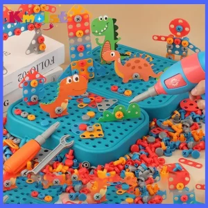 Preschool Nut Screw Assembly