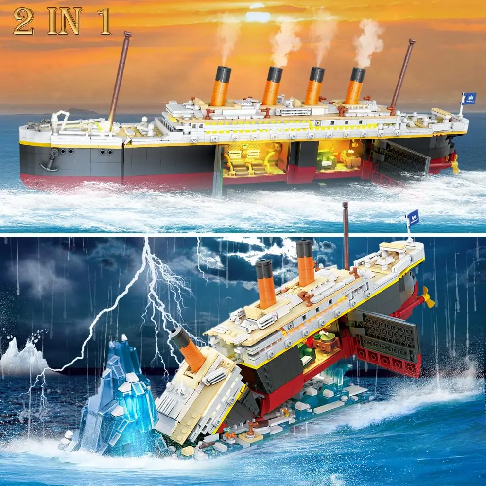 Titanic Building Set - Image 1