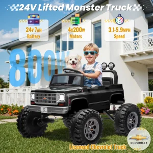 Chevrolet Cheyenne 24V Ride on Car - Thumbnail Image 5