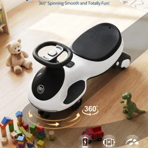 12V Electric Wiggle Car For Kids - Thumbnail Image 2