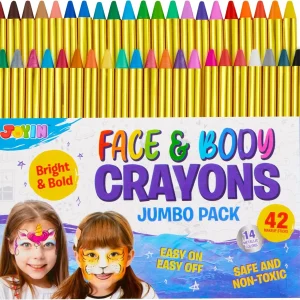 Face and Body Paint Crayons