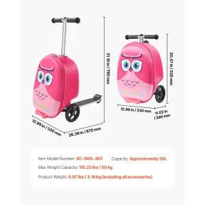 20in Ride-on Luggage - Thumbnail Image 5
