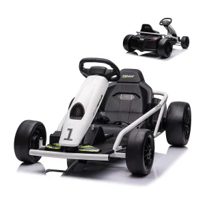 24V Go Kart Car for Kids - Thumbnail Image 2