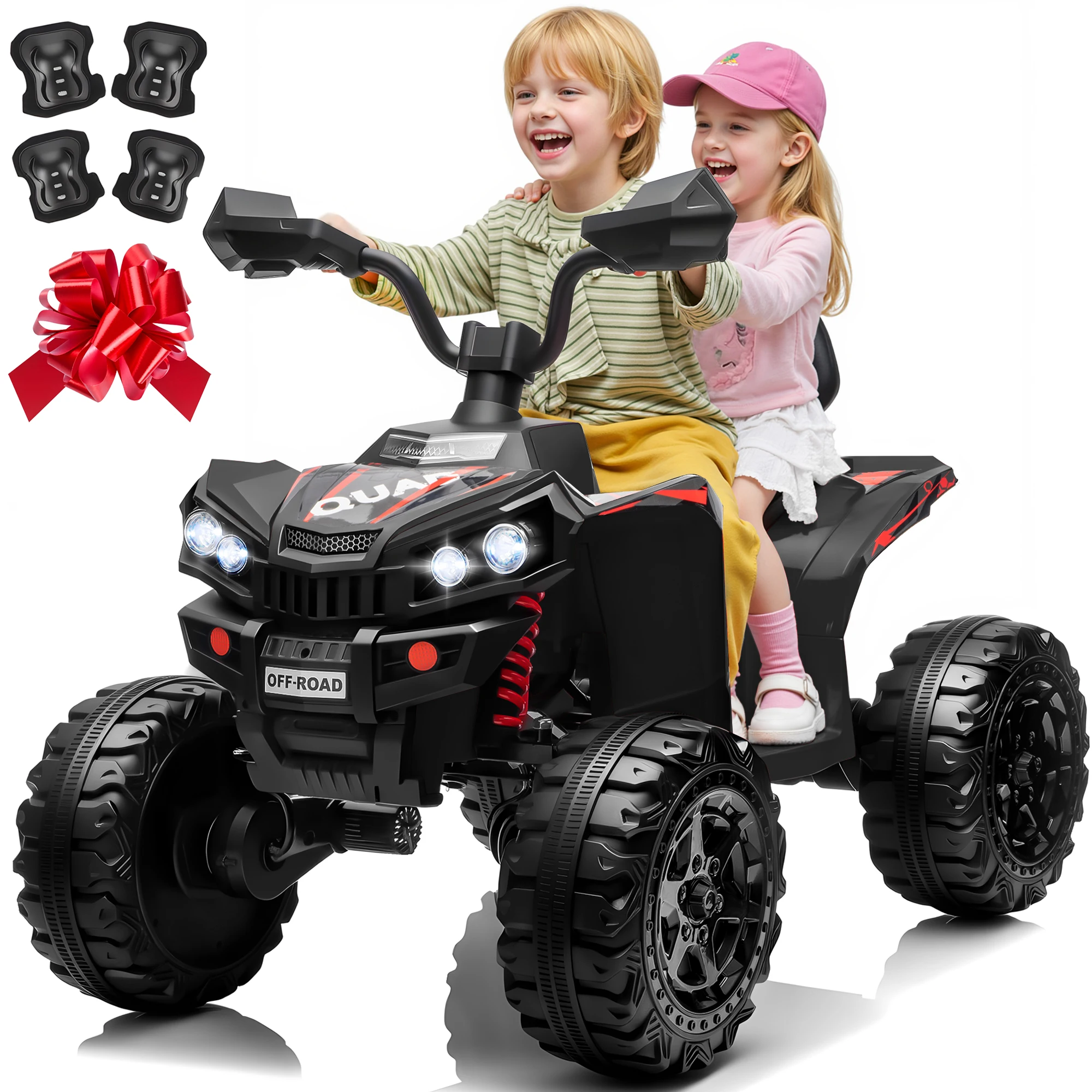 24V Ride On ATV Quad - Image 1