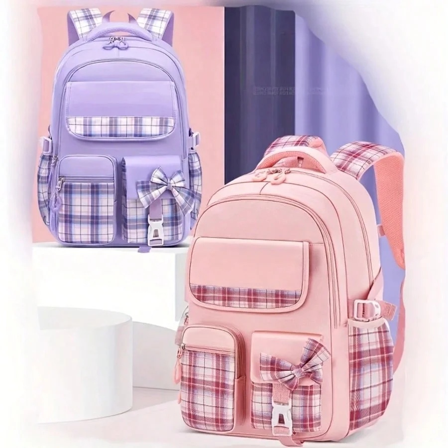 Student Backpack With Multiple Pockets - Image 2