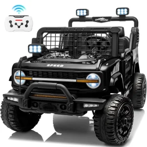 2 Seater 24V ids Electric Ride On Truck - Thumbnail Image 3