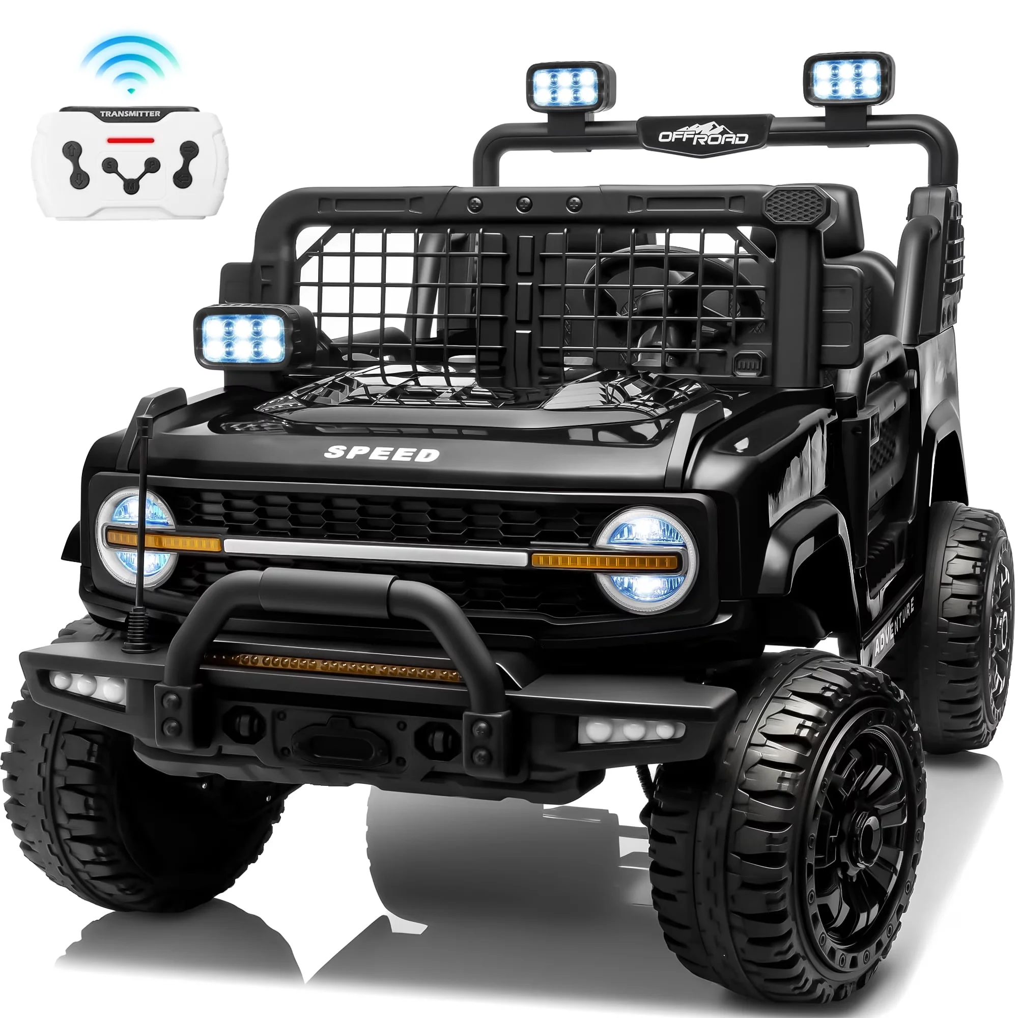 2 Seater 24V ids Electric Ride On Truck - Image 3