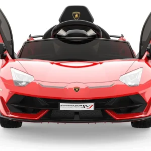 12V Sports Car Ride-on w/Remote Control - Thumbnail Image 4