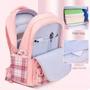 Student Backpack With Multiple Pockets - Thumbnail Image 3