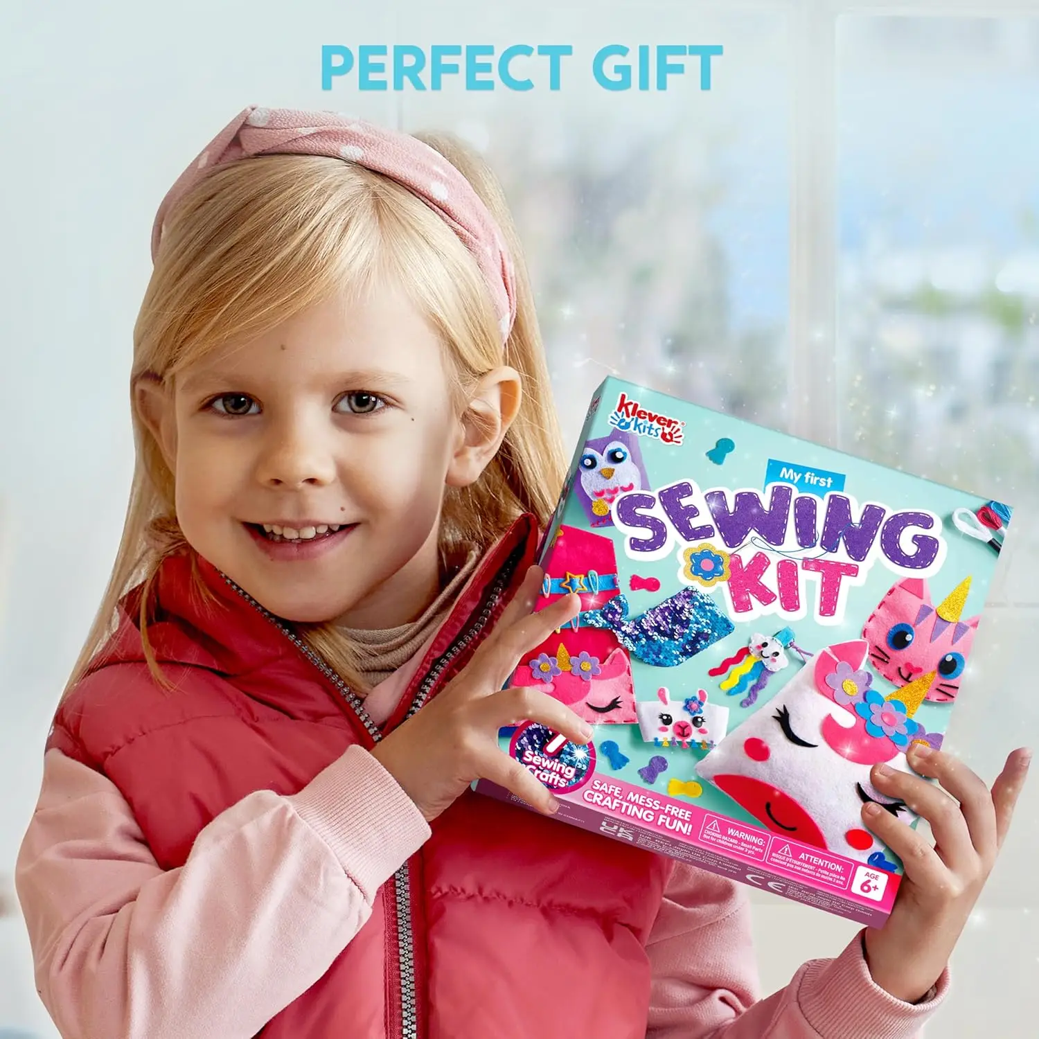 My First Kids Sewing Kit - Image 5