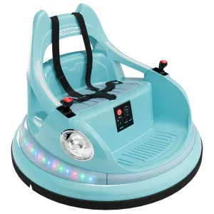 12V Kids Electric Bumper Car Ride - Thumbnail Image 2