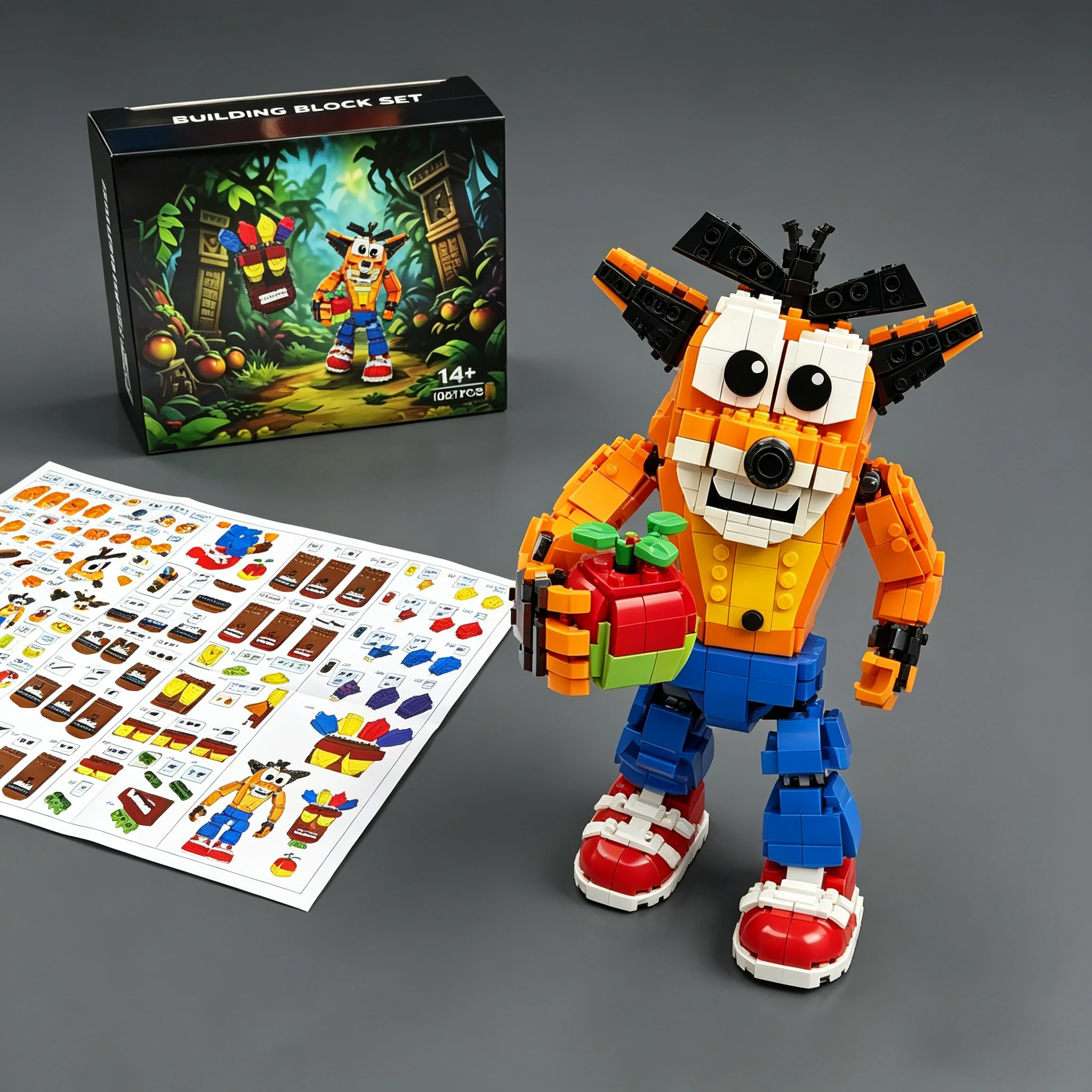 Building Blocks Set - Image 2