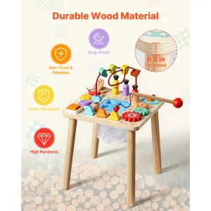 Montessori Activity Table - Thumbnail Image 4