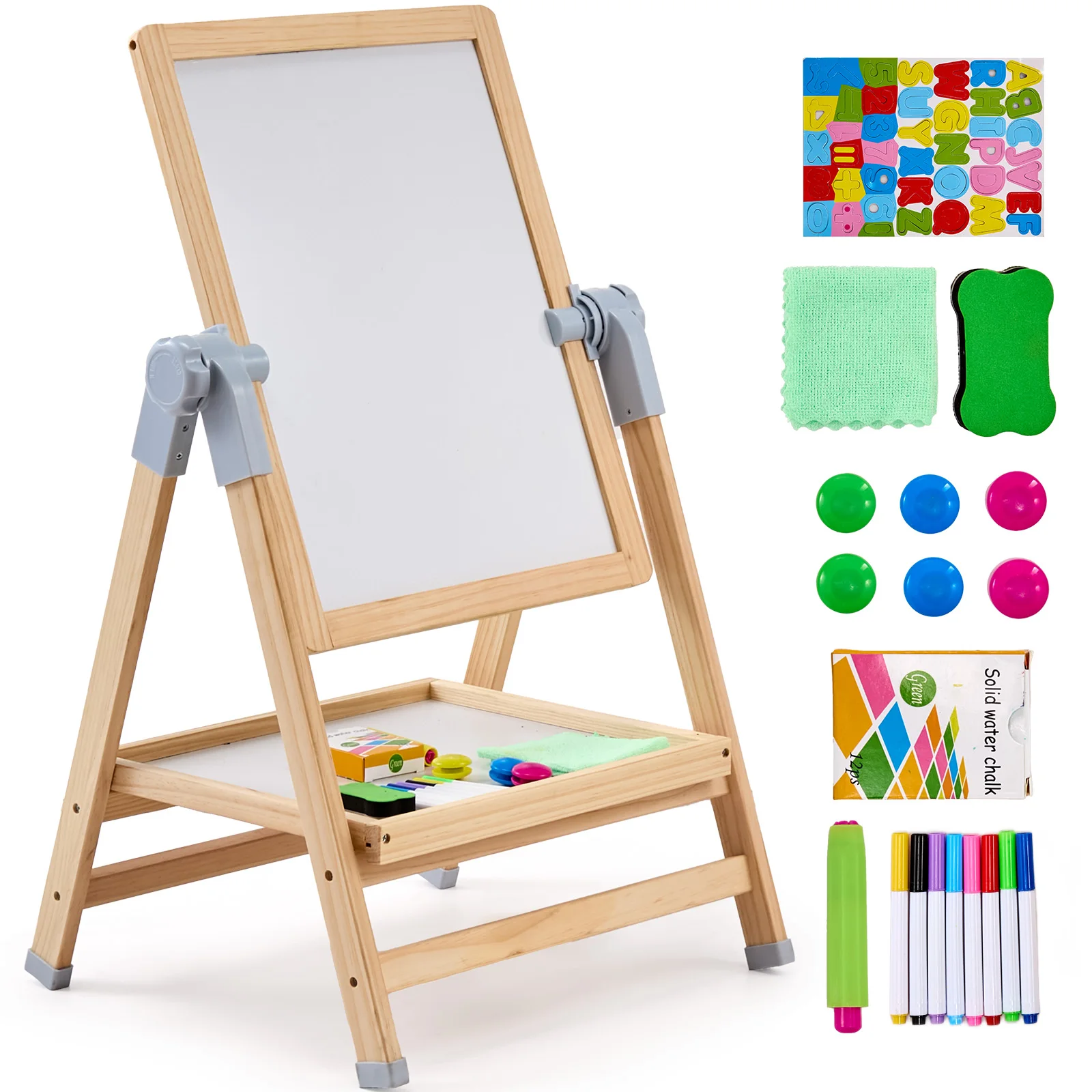 Magnetic Drawing Board  - Art Easel - Image 1