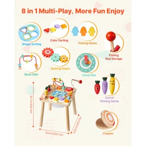 Montessori Activity Table - Thumbnail Image 3
