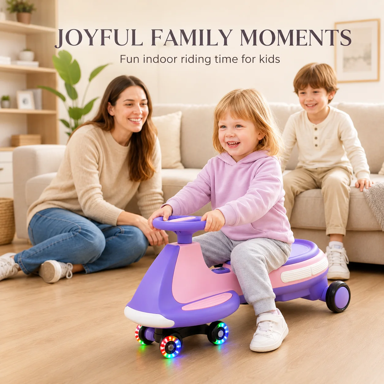 Toddler Wiggle Car - Image 1