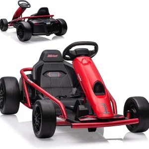 24V Go Kart Car for Kids - Thumbnail Image 4