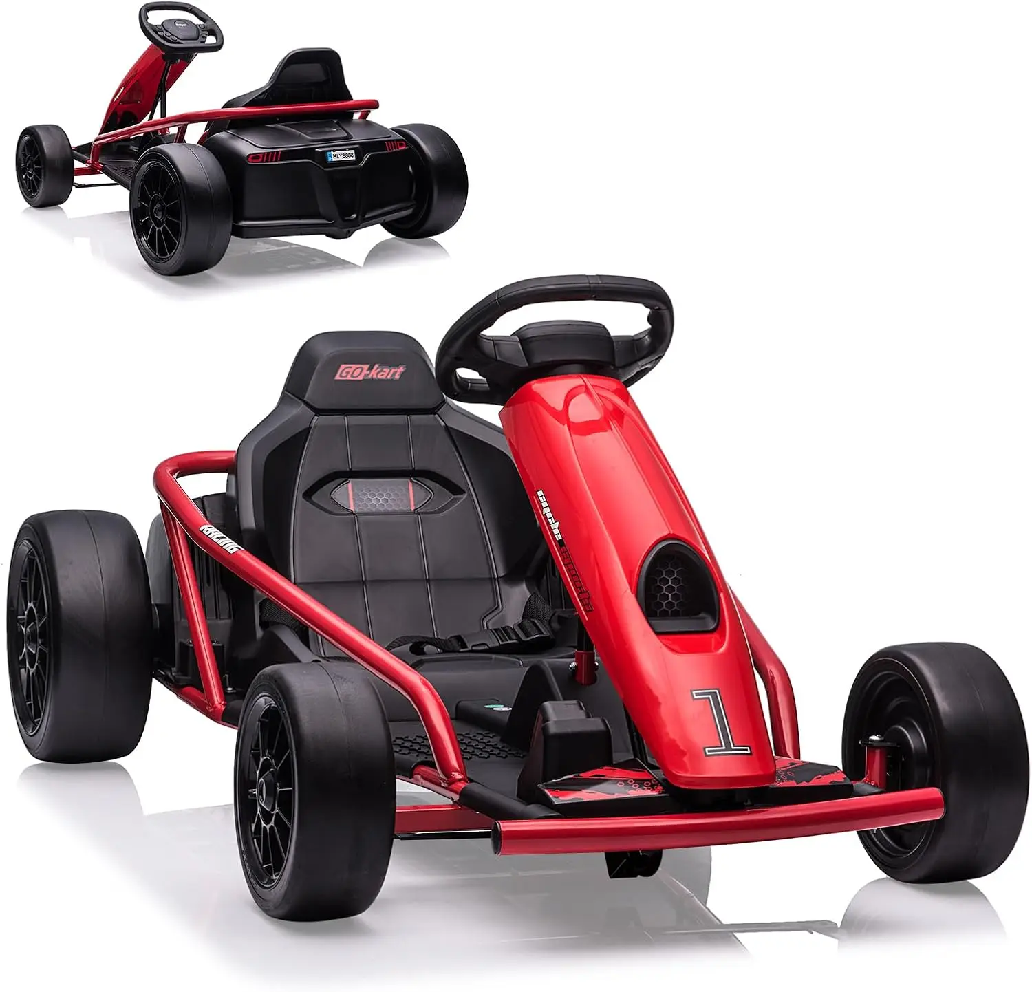 24V Go Kart Car for Kids - Image 4