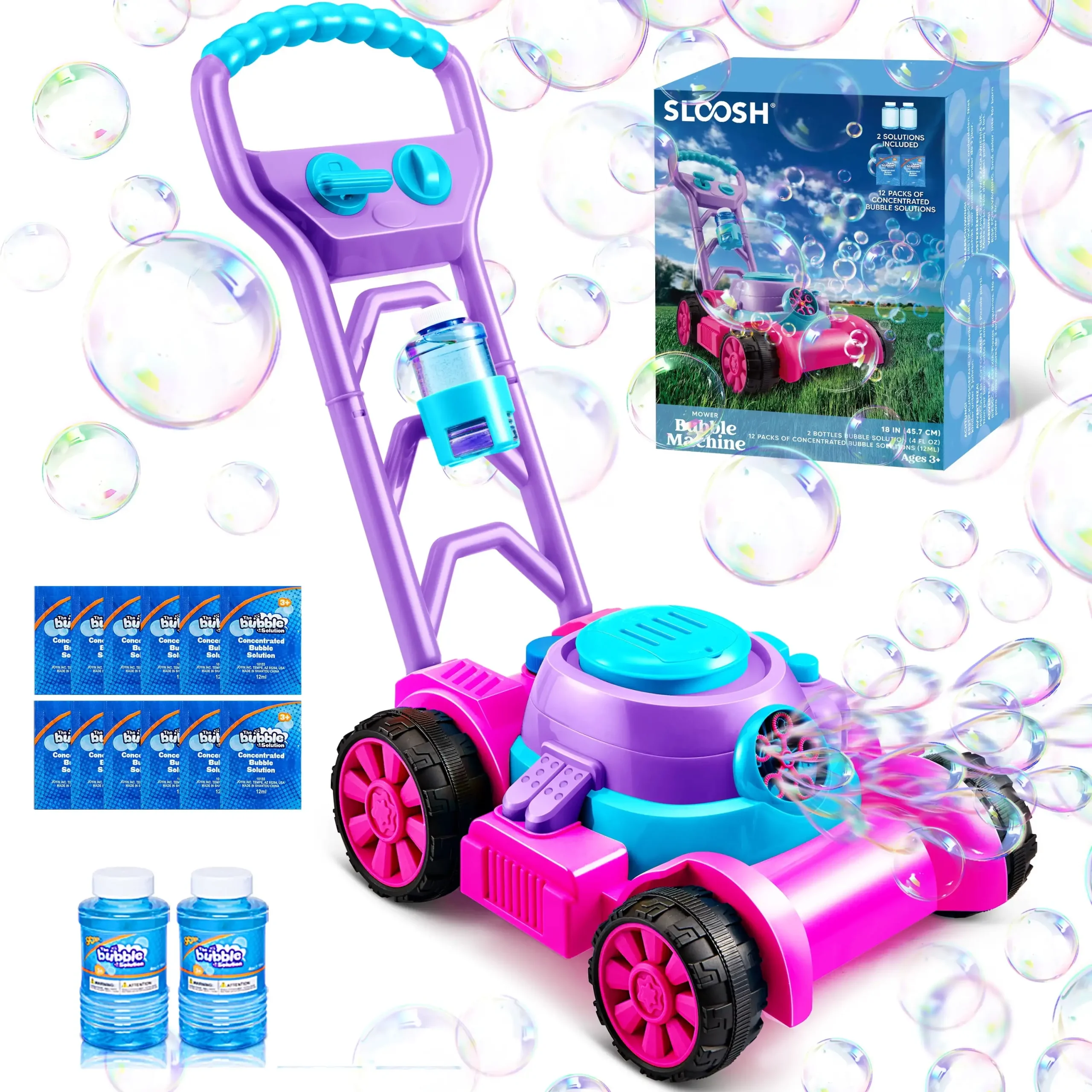 Bubble Lawn Mower - Image 1