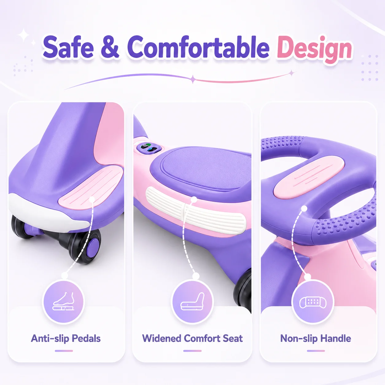 Toddler Wiggle Car - Image 3