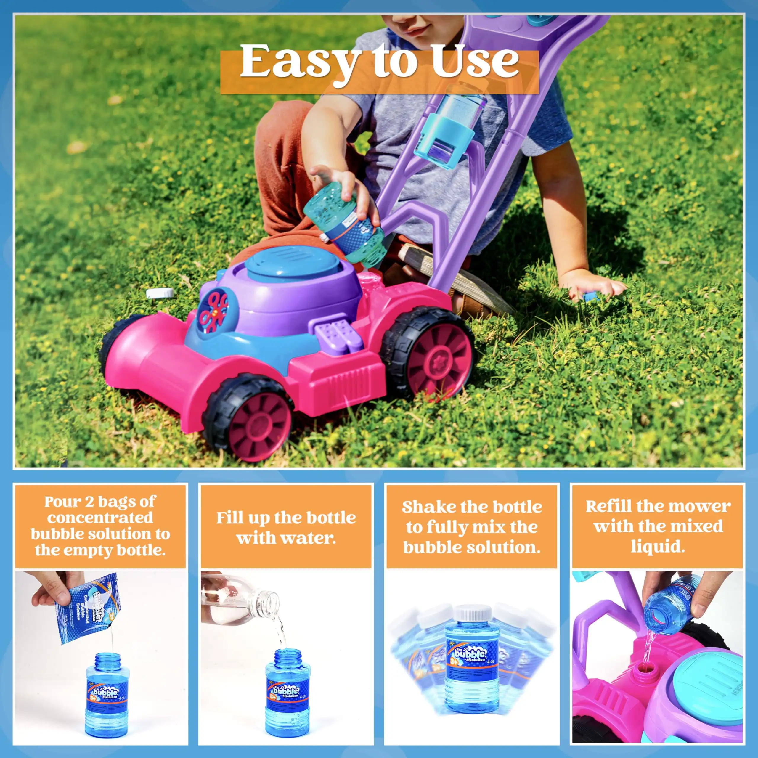 Bubble Lawn Mower - Image 4