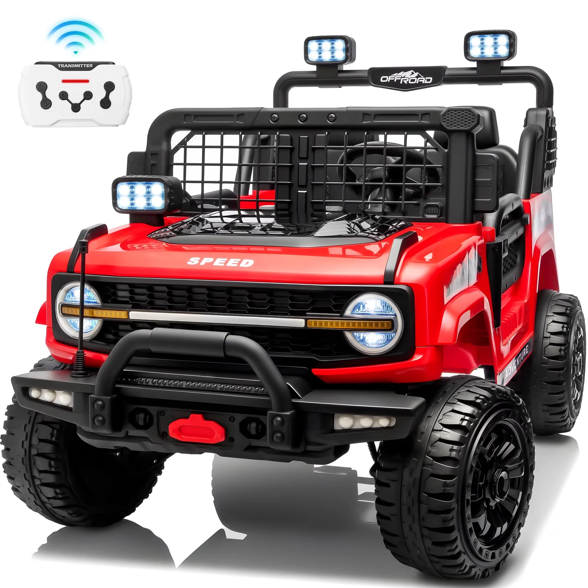 2 Seater 24V ids Electric Ride On Truck - Image 4