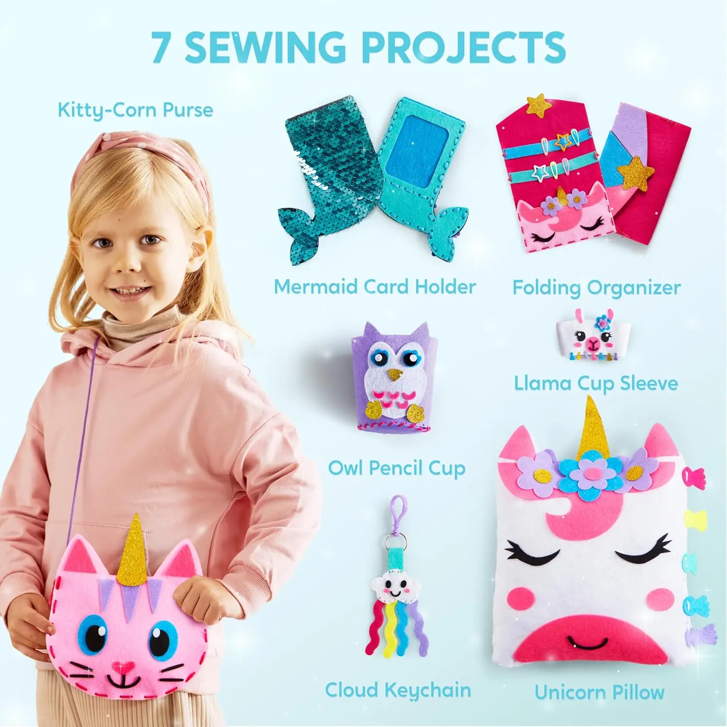 My First Kids Sewing Kit - Image 2